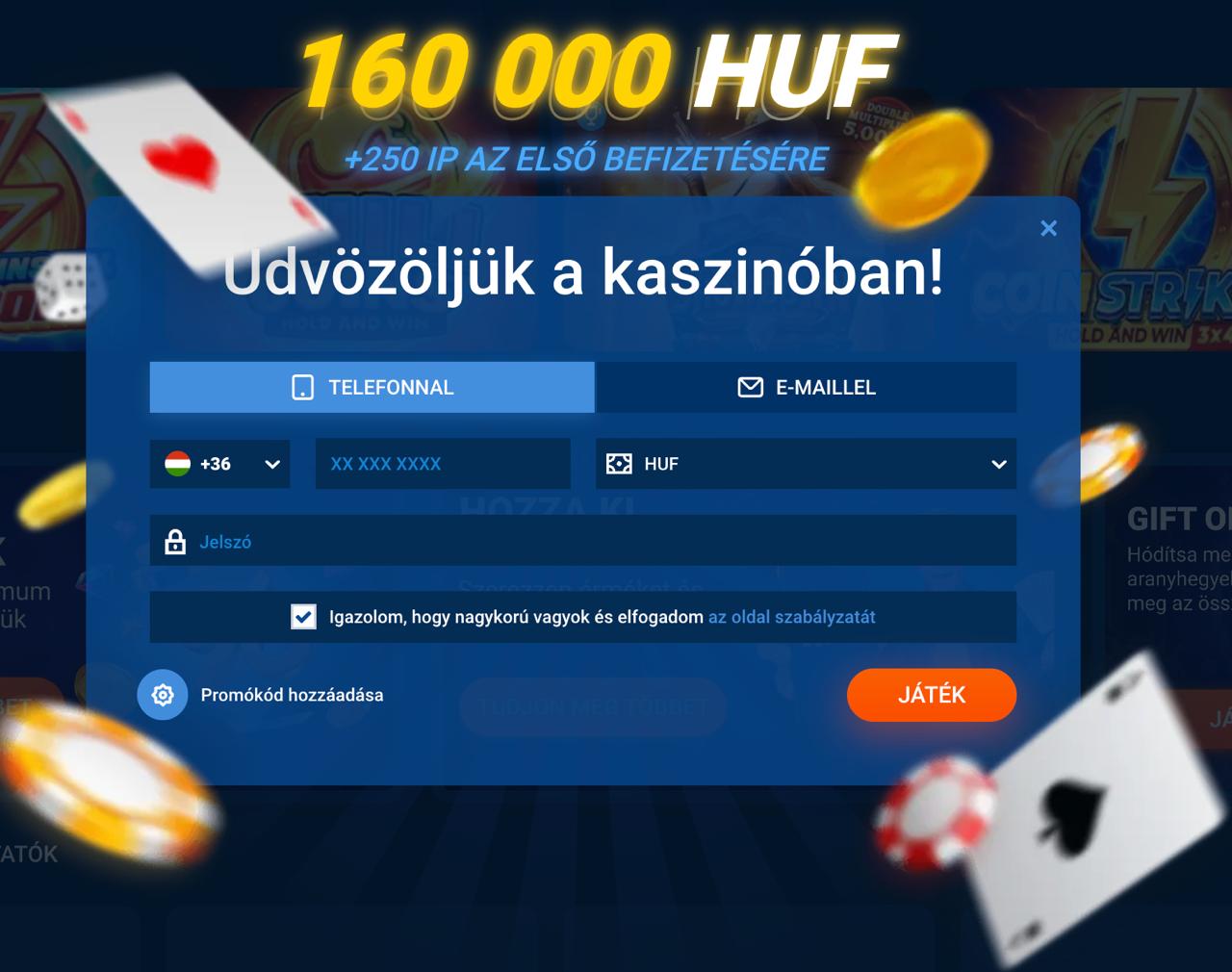 Mostbet regisztráció